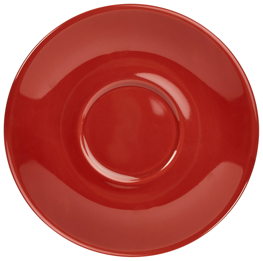 Genware Saucer Red 12cm-4.7"