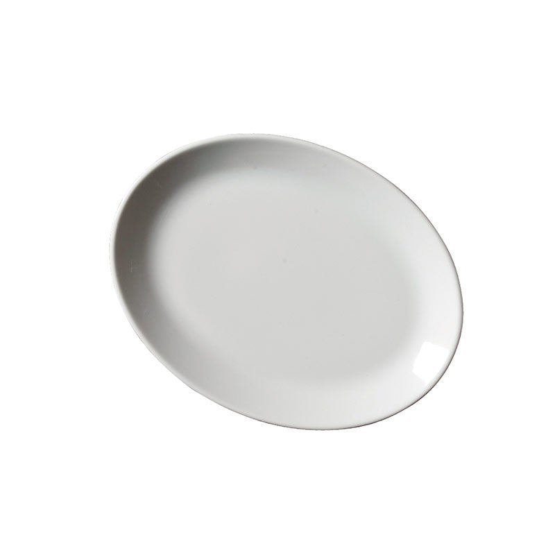 Genware Oval Plate 25.4cm/10"