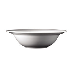 Genware Rimmed Oatmeal Bowl 16cm/6.25"