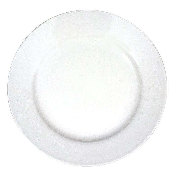 Genware RG Wide Rim Plate 26cm/10