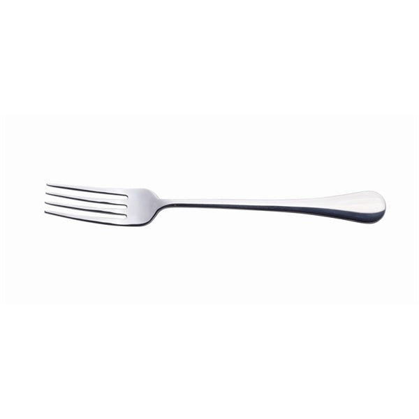 Genware Slim Dessert Fork