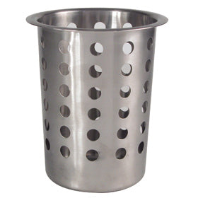 Berties Stainless Steel Perforated Cutlery Holder, fits CUXX006 6 Slot Dispenser