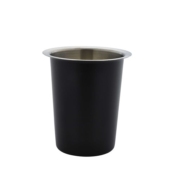 Berties Stainless Steel Cutlery Holder Black, fits  CUXX006 6 Slot Dispenser