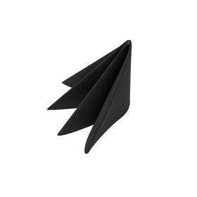 Swantex Black Dinner Napkin 3 ply 40cm