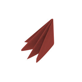 Swantex Red Dinner Napkin 3 ply 40cm