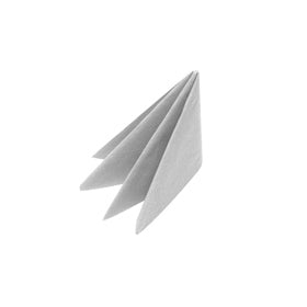 Swantex Silver Lunch Napkin 3 ply 33cm