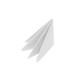 Swantex White Dinner Napkin 3 ply 40cm