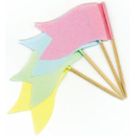 Berties Bamboo Looped Skewers (10x100)