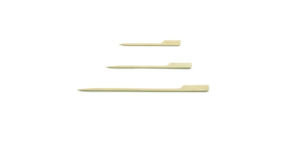 Berties Bamboo Paddle Picks 11.5cm/4.5"