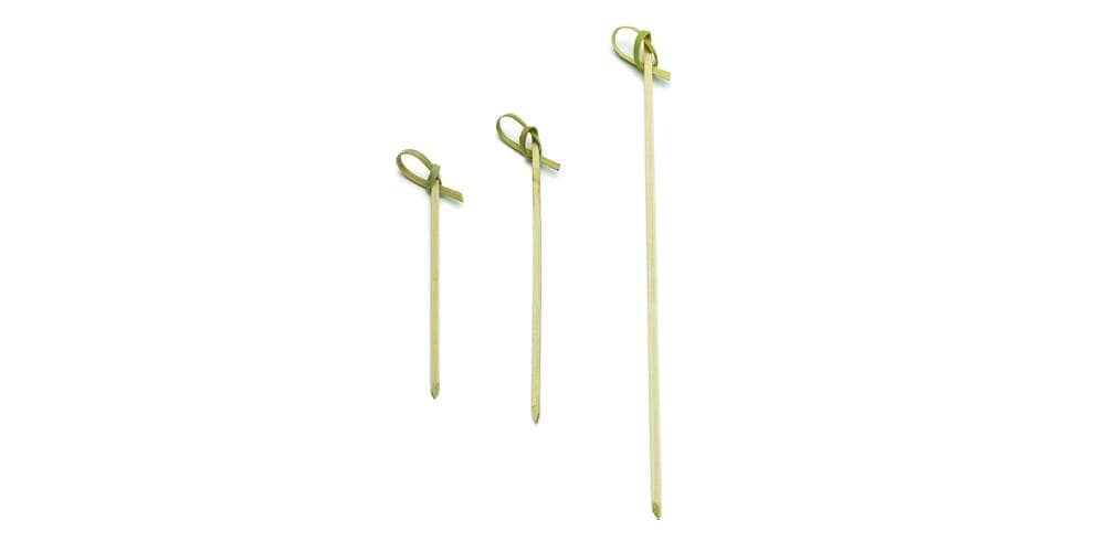 Berties Bamboo Knot Picks 11.5cm/4.5"