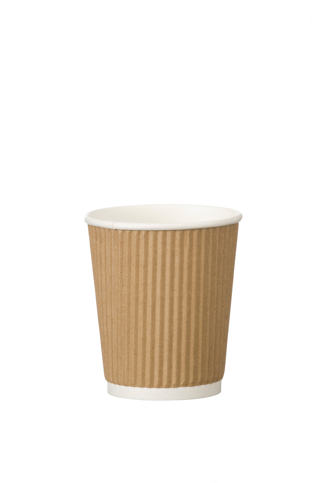 Berties Kraft Ripple Cup 23cl/8oz