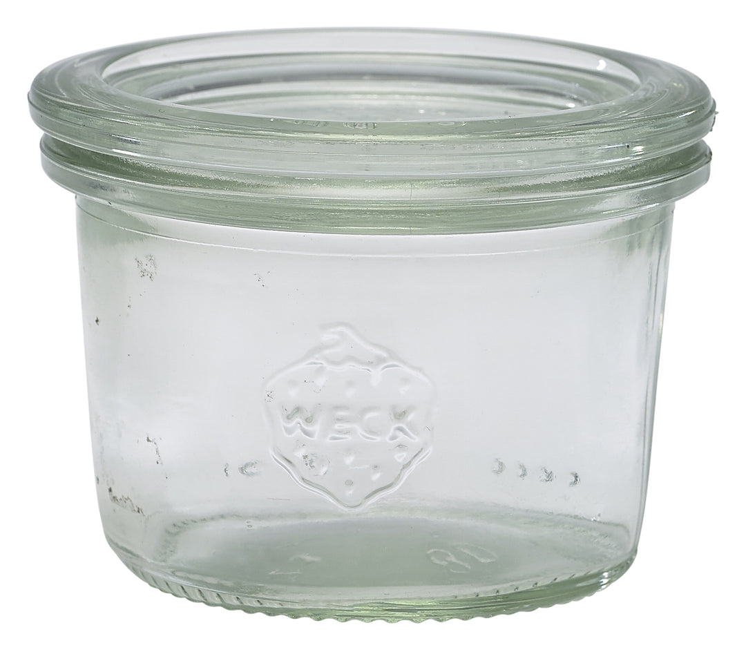 Weck Mini Jar & Lid 8cl/2.8oz