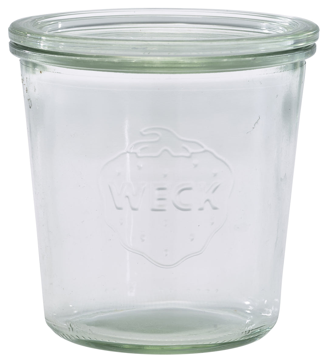 Weck Jar & Lid 58cl/20.4oz 10cm Dia