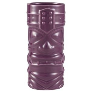 Berties Purple Tiki Mug 40cl/14oz