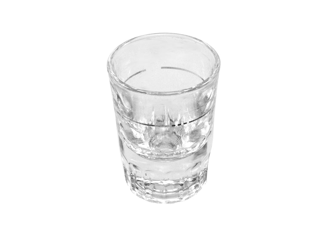 Berties Barista Shot Glass 1oz-2oz