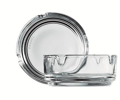 Arcoroc Glass Stacking Ashtray 11cm