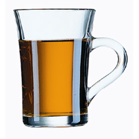Arcoroc Bock Clear Tea Mug 23cl/8oz