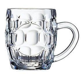 Arcoroc Britannia Dimple Beer Tankard 29cl/10oz