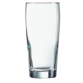 Arcoroc Willi Becher Beer Glass 33cl/11.5oz