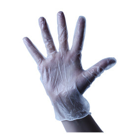 Berties Vinyl Gloves Powder Free Clear Large