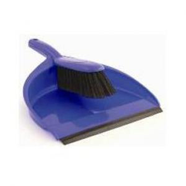 Berties Dustpan & Brush Blue