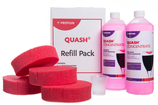 Quash Lipstick Remover Refill Pack