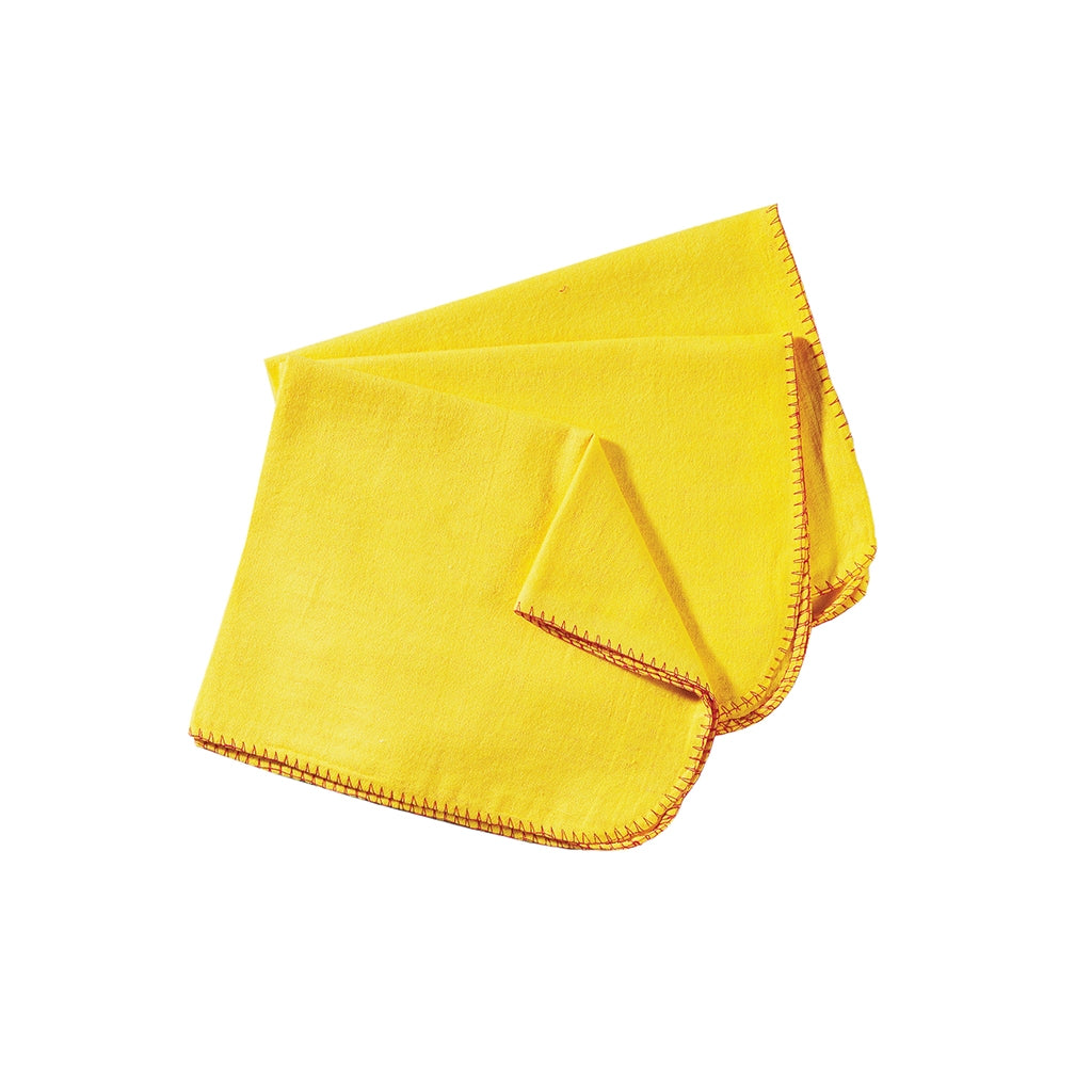 Berties Yellow Dusters 500x400mm