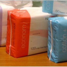 Berties Patient Care Dry Wipes 280x360mm