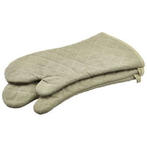 Flameguard Oven Mitt Tan 43cm-17"