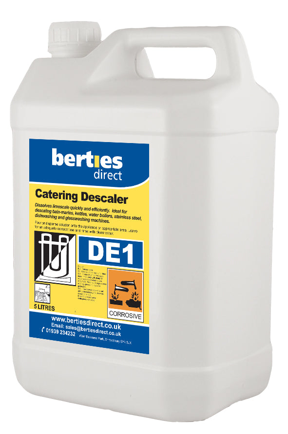 Berties DE1 Catering Descaler