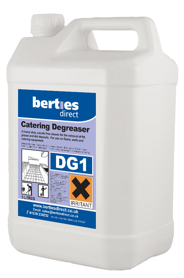 Berties DG1 Catering Degreaser