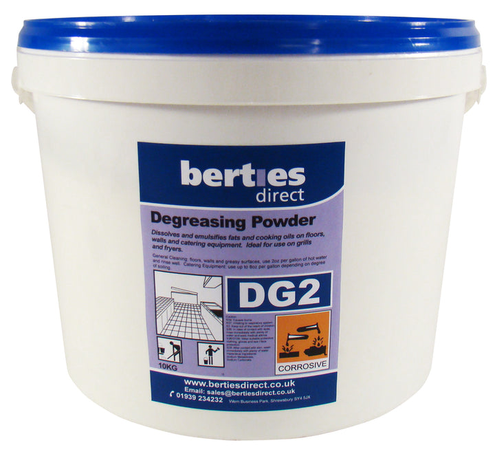 Berties DG2 Degreaser Powder