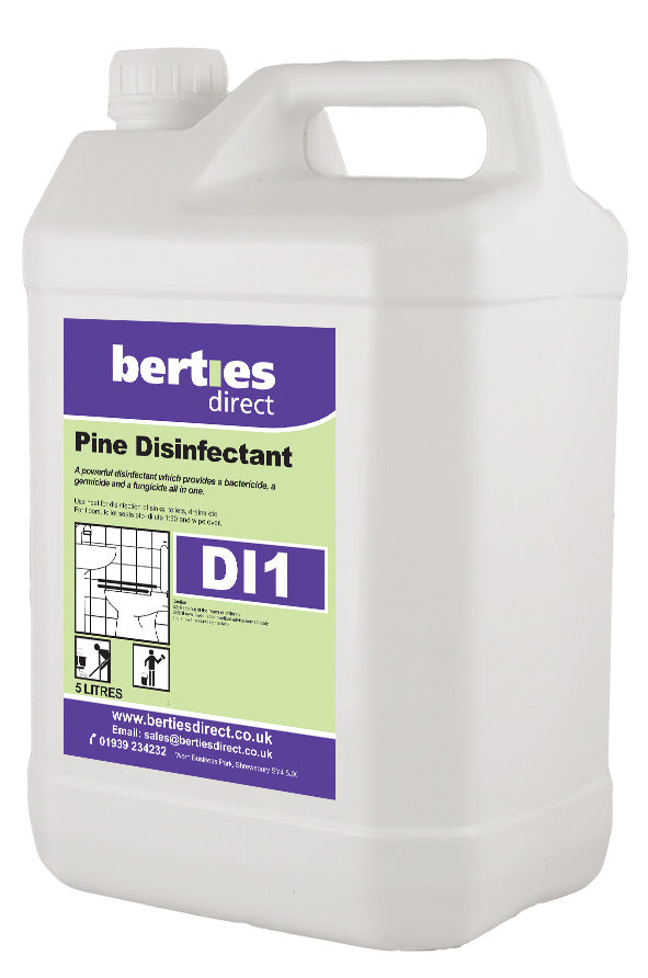 Berties DI1 Pine Disinfectant
