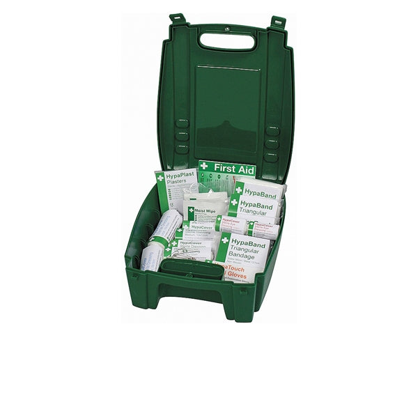 Berties First Aid Kit HSE 20 Person Green