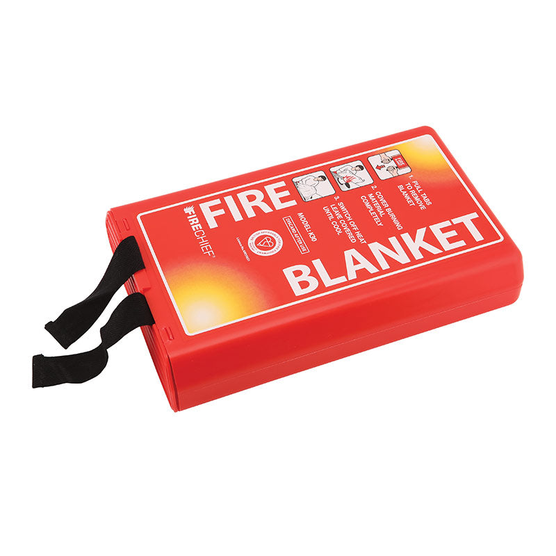 Berties Fire Blanket 1.2x1.2m