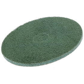 Berties Floor Pad Medium Grade Stripping Green 15"