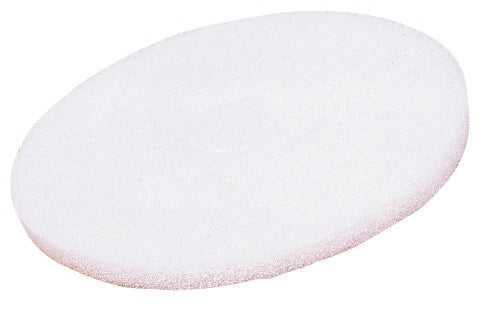 Berties Floor Pad Super Buffing White 17"