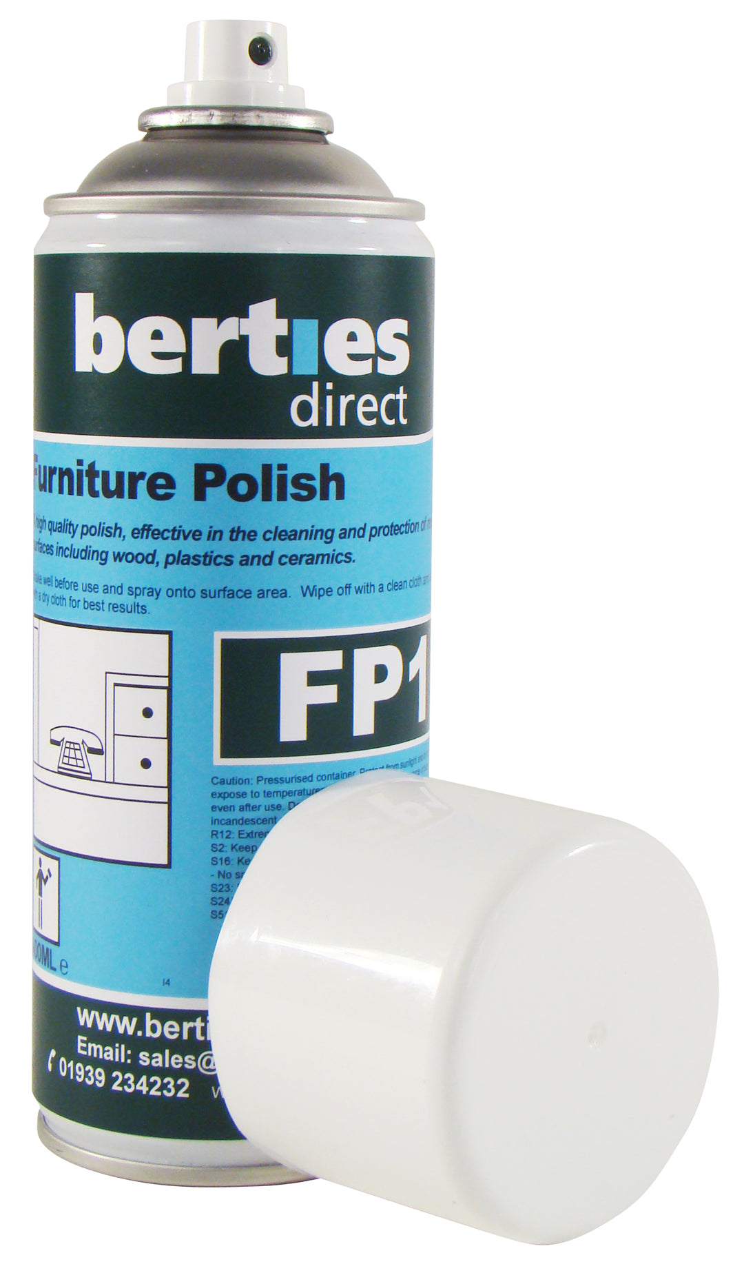 Berties FP1 Furniture Polish