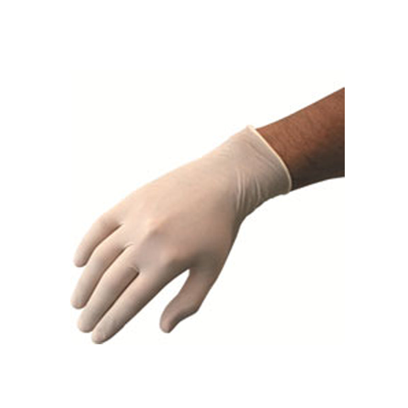Berties Latex Gloves Powder Free Neutral Medium