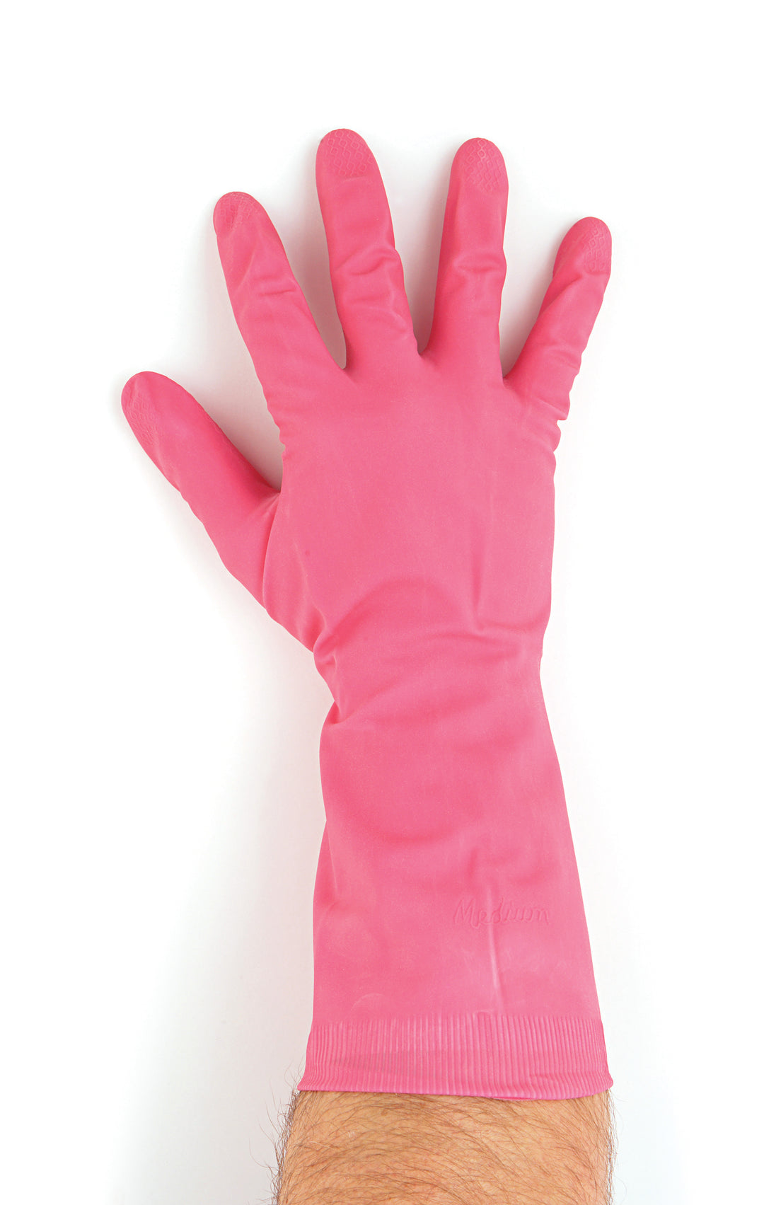 Berties Rubber Multi Purpose Gloves Pink Small