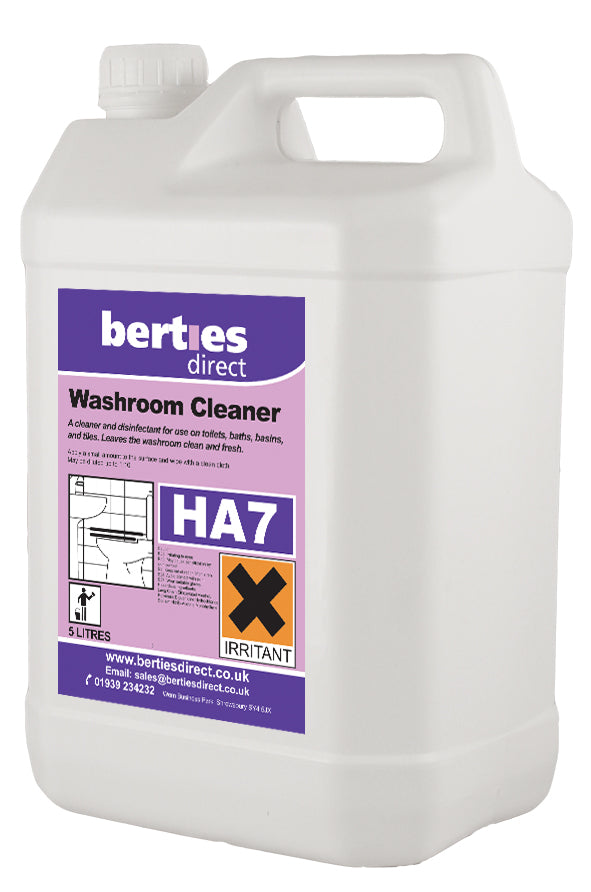 Berties HA7 Washroom Cleaner