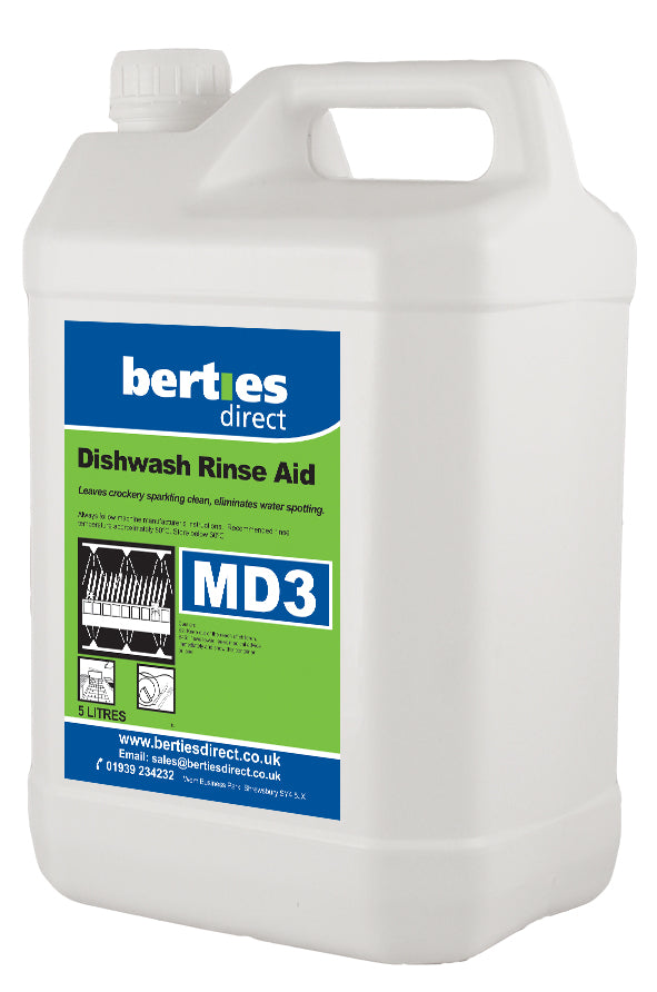 Berties MD3 Automatic Rinse Aid