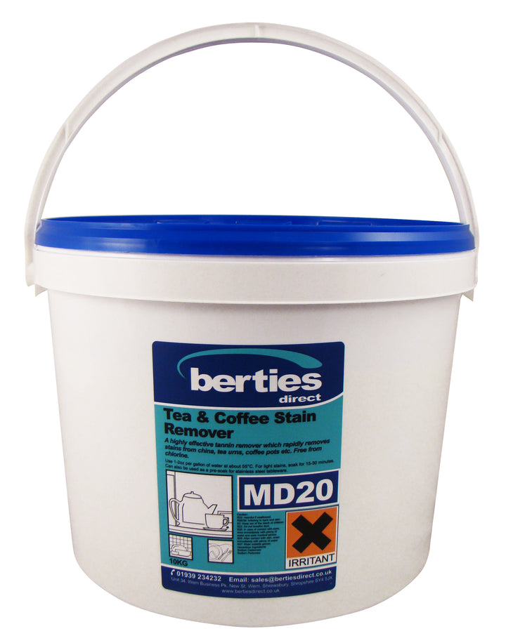 Berties MD20 Tea & Coffee Stain Remover