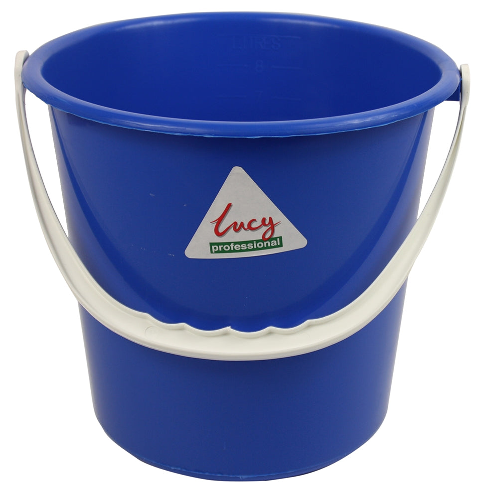 Berties Round Bucket Blue 9Ltr