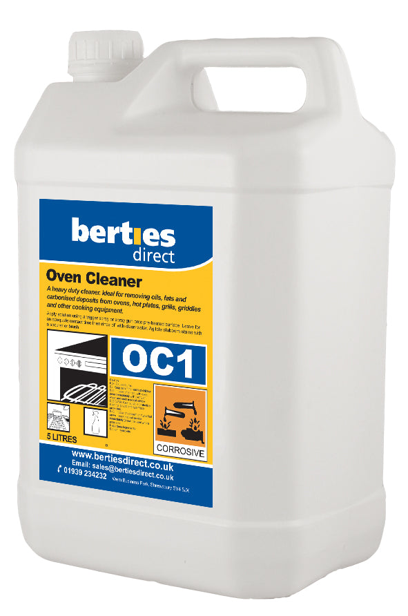 Berties OC1 Oven Cleaner