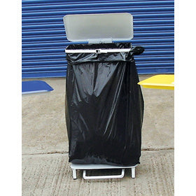 Berties Free Standing Sack Holder White