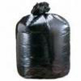 Berties Compactor Sack Black 22x33x47"