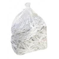 Berties Compactor Sack Clear 22x33x47"
