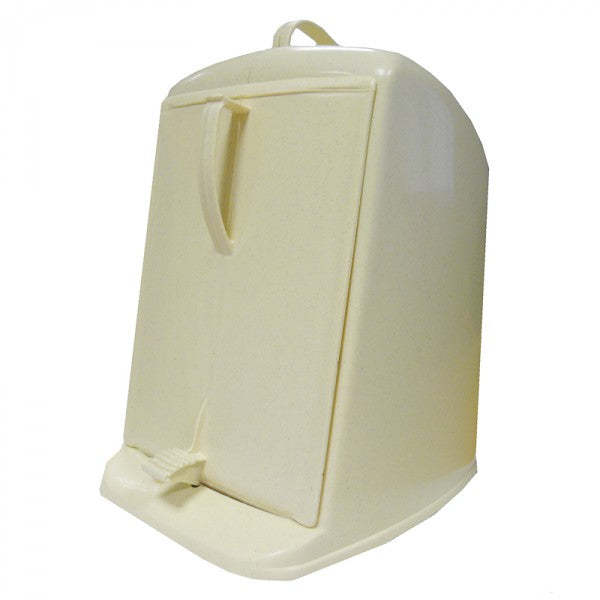 Berties Pedal Bin Maize 15L