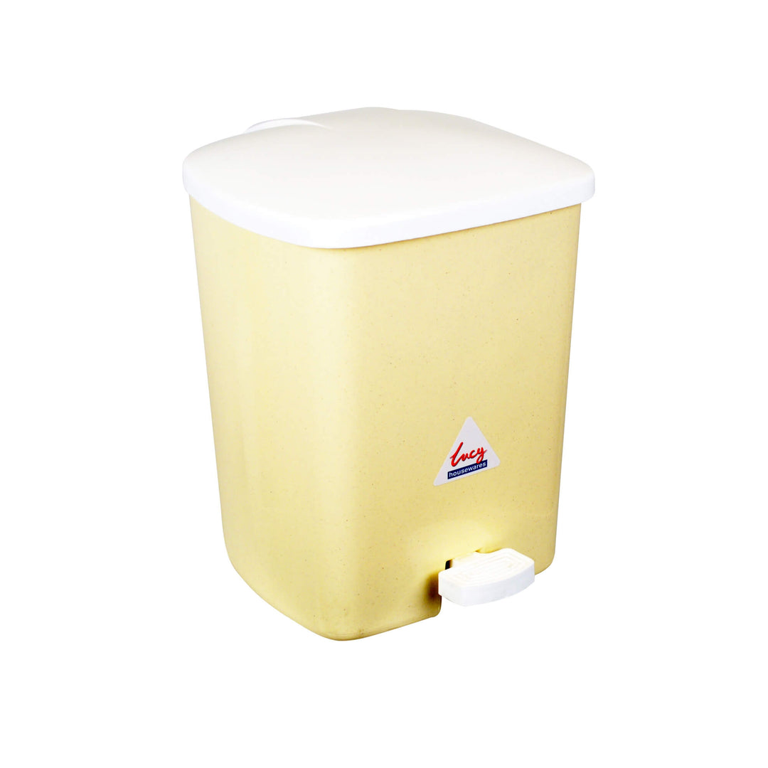 Berties Pedal Bin Maize 15L